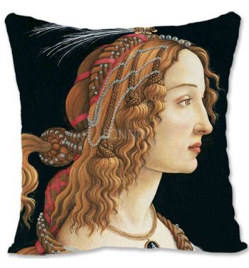 Idealized Portrait Of A Lady Simonetta Vespucci As Nymph 