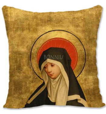 Saint Odilia Of Alsace Saint Ursula