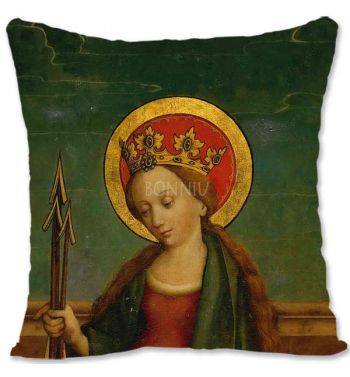 Saint Odilia Of Alsace Saint Ursula 2