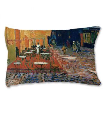Cafe Terrace In Arles At Night