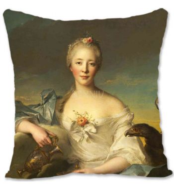 Madame Le Fevre De Caumartin As Hebe