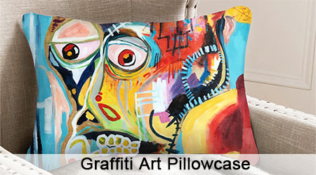 Graffiti_Art_Pillowcase