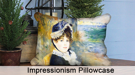 Impressionism_Pillowcase